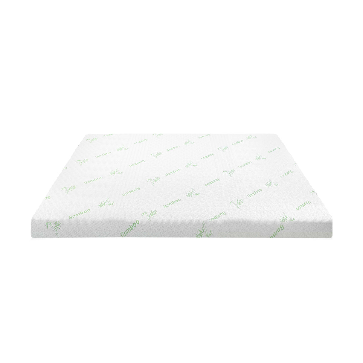 7 Zone 8cm Premium Bamboo GEL Memory Foam Mattress Topper Summer Cooling Memory Foam Topper
