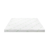 7 Zone 8cm Premium Bamboo GEL Memory Foam Mattress Topper Summer Cooling Memory Foam Topper