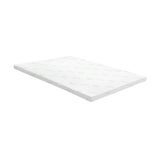 7 Zone 8cm Premium Bamboo GEL Memory Foam Mattress Topper Summer Cooling Memory Foam Topper