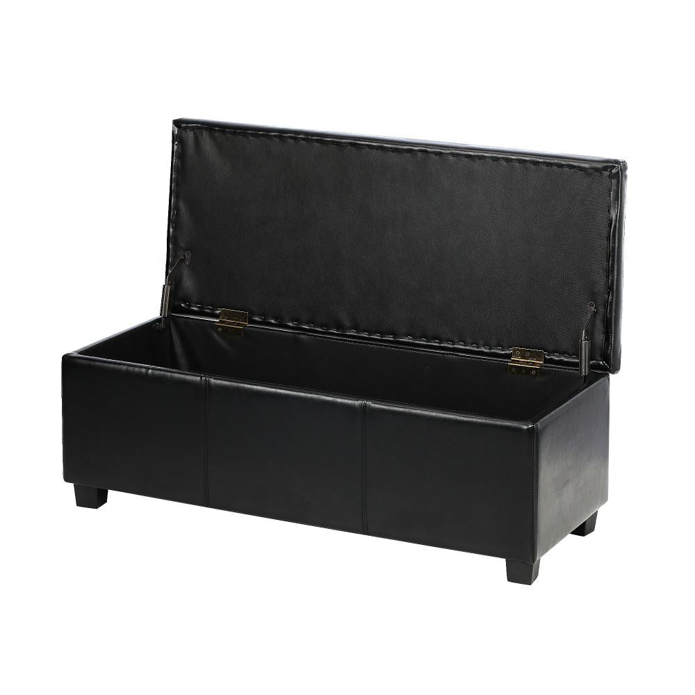 Premium Two in One Ottoman Storage Box and Seating Bench | Blanket Box