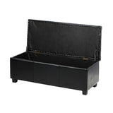 Premium Two in One Ottoman Storage Box and Seating Bench | Blanket Box
