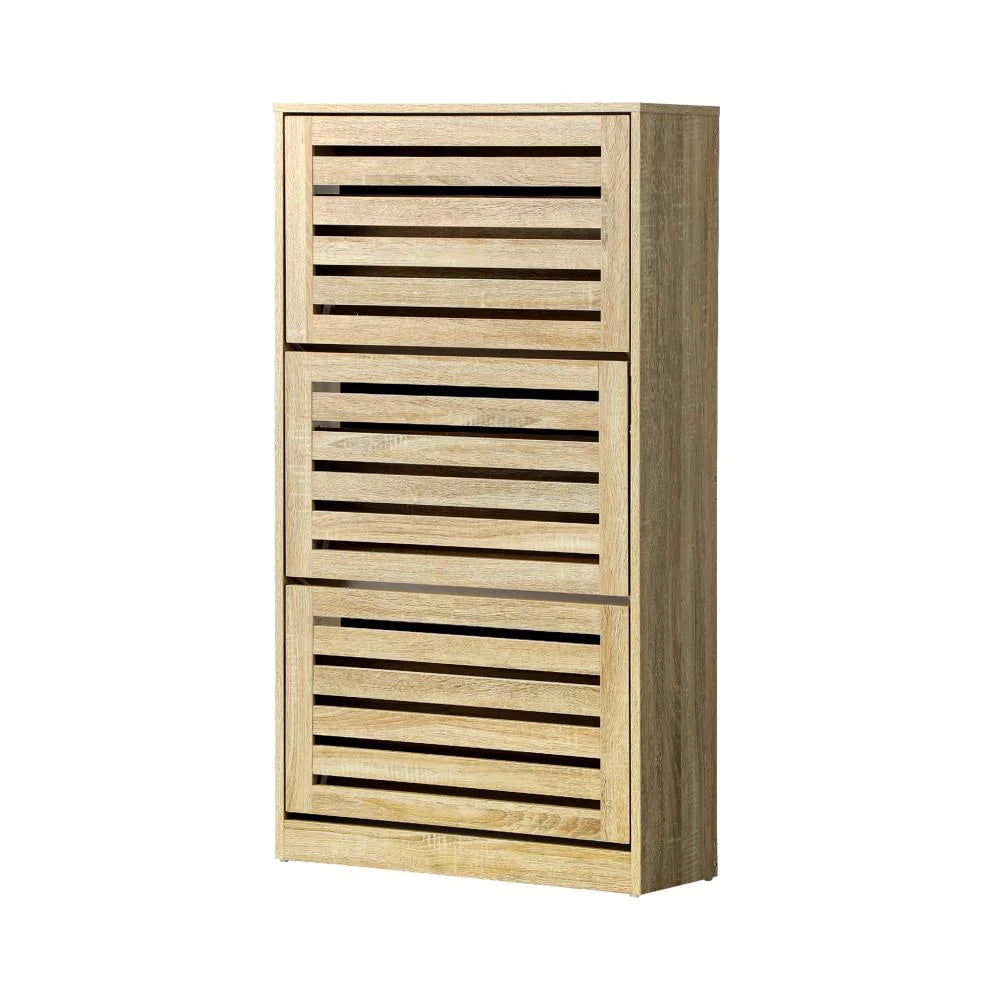 Modern 20-45 Pair Shoe Cabinet | Storage Rack and Organiser | Shoe Storage Organiser by Oikiture
