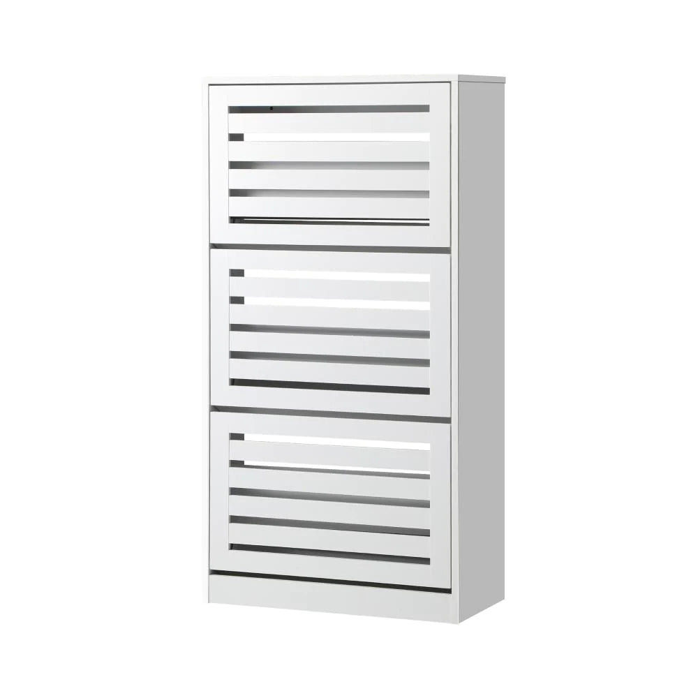 Modern 20-45 Pair Shoe Cabinet | Storage Rack and Organiser | Shoe Storage Organiser by Oikiture