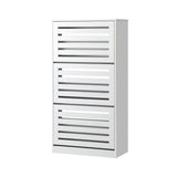 Modern 20-45 Pair Shoe Cabinet | Storage Rack and Organiser | Shoe Storage Organiser by Oikiture