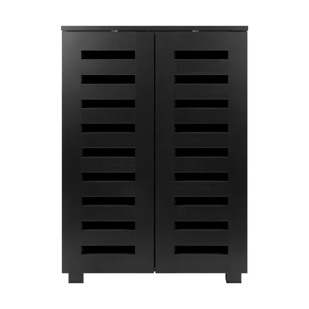 Modern 20-45 Pair Shoe Cabinet | Storage Rack and Organiser | Shoe Storage Organiser by Oikiture