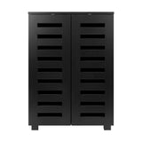 Modern 20-45 Pair Shoe Cabinet | Storage Rack and Organiser | Shoe Storage Organiser by Oikiture
