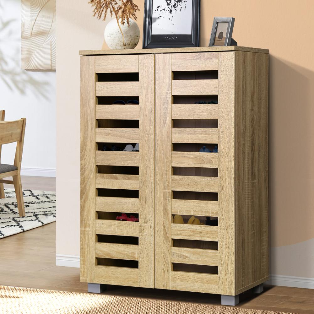 Modern 20-45 Pair Shoe Cabinet | Storage Rack and Organiser | Shoe Storage Organiser by Oikiture