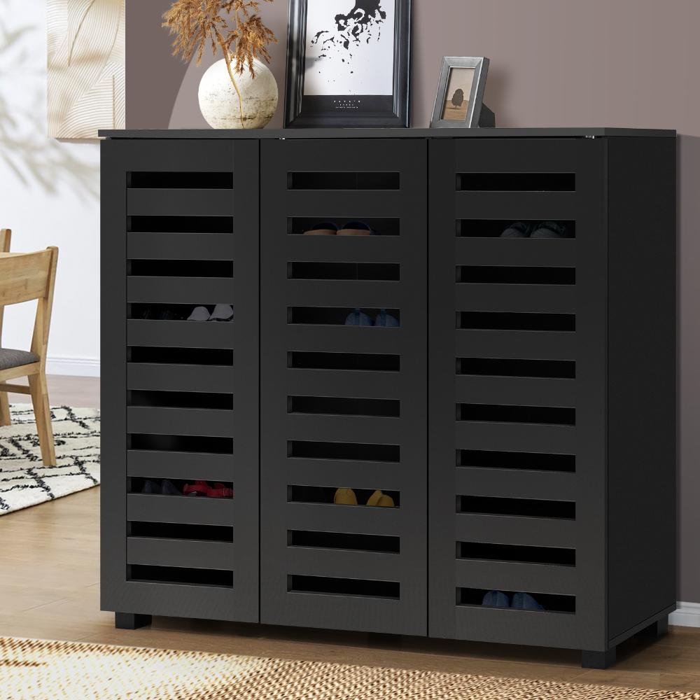 Modern 20-45 Pair Shoe Cabinet | Storage Rack and Organiser | Shoe Storage Organiser by Oikiture