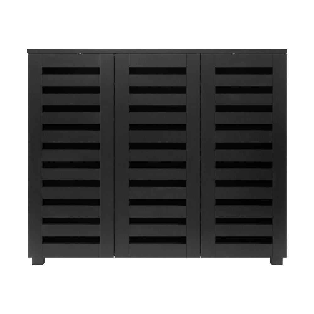 Modern 20-45 Pair Shoe Cabinet | Storage Rack and Organiser | Shoe Storage Organiser by Oikiture