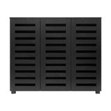 Modern 20-45 Pair Shoe Cabinet | Storage Rack and Organiser | Shoe Storage Organiser by Oikiture