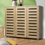 Modern 20-45 Pair Shoe Cabinet | Storage Rack and Organiser | Shoe Storage Organiser by Oikiture