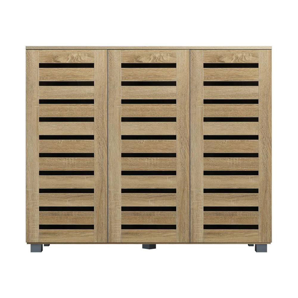 Modern 20-45 Pair Shoe Cabinet | Storage Rack and Organiser | Shoe Storage Organiser by Oikiture