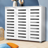 Modern 20-45 Pair Shoe Cabinet | Storage Rack and Organiser | Shoe Storage Organiser by Oikiture