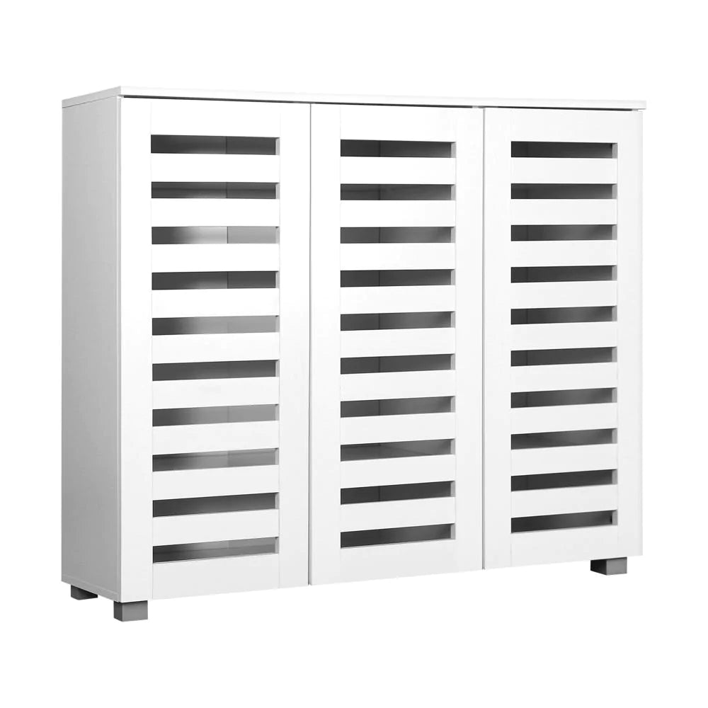 Modern 20-45 Pair Shoe Cabinet | Storage Rack and Organiser | Shoe Storage Organiser by Oikiture