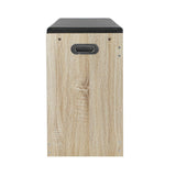 15 Pair Shoe Storage and Wooden Seating Bench | Modern Shoe Storage Cabinet