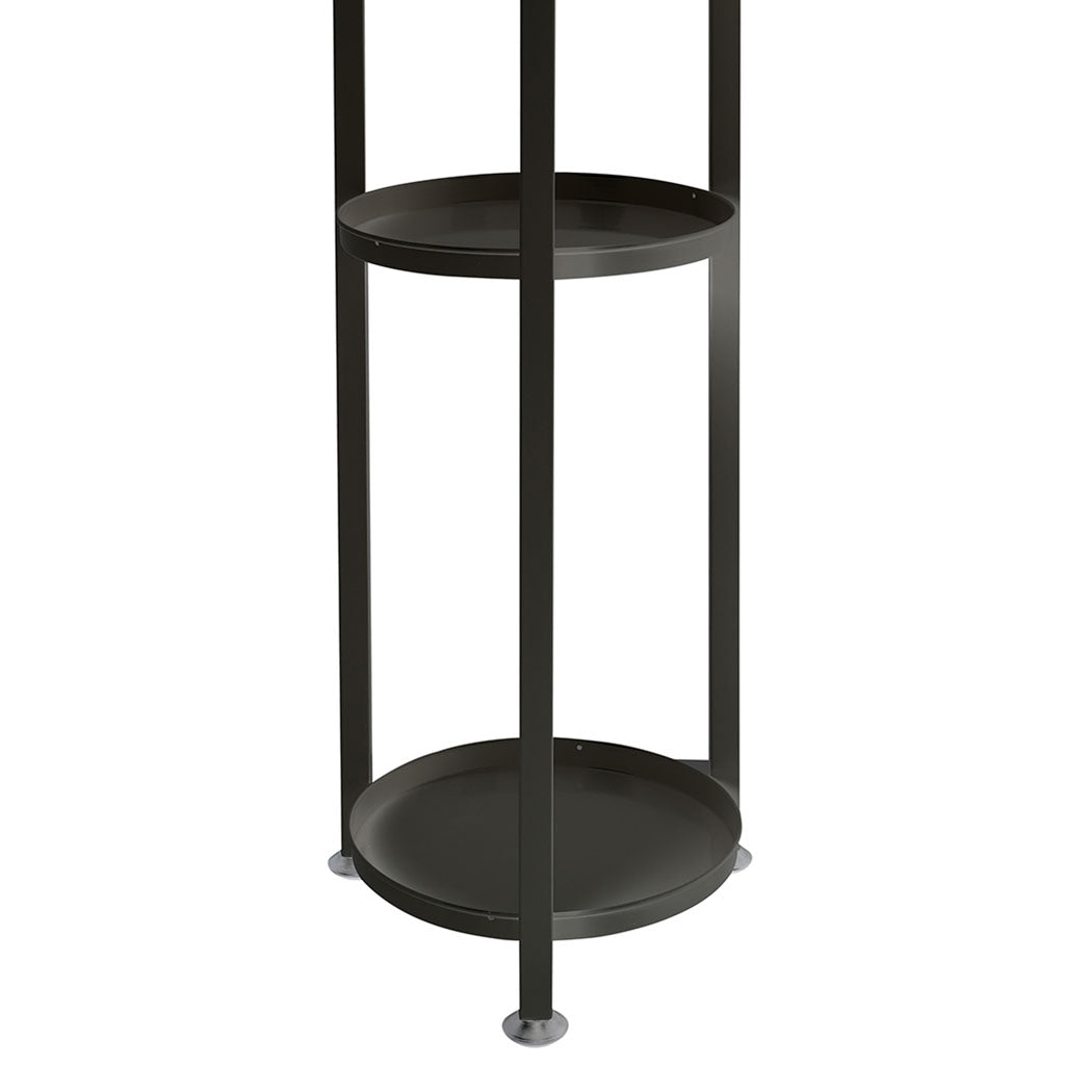 Natura 5 Tier High Quality Metal Plant Stand | Flower Pot Shelves and Stand Display