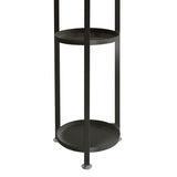 Natura 5 Tier High Quality Metal Plant Stand | Flower Pot Shelves and Stand Display