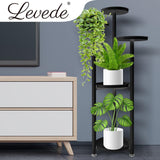 Natura 5 Tier High Quality Metal Plant Stand | Flower Pot Shelves and Stand Display