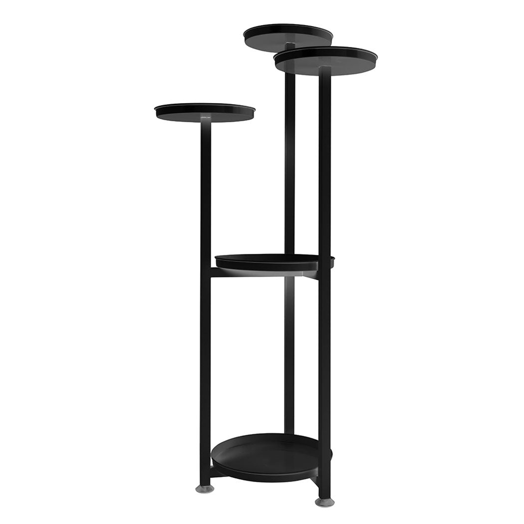 Natura 5 Tier High Quality Metal Plant Stand | Flower Pot Shelves and Stand Display
