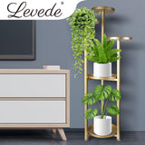 Natura 5 Tier High Quality Metal Plant Stand | Flower Pot Shelves and Stand Display