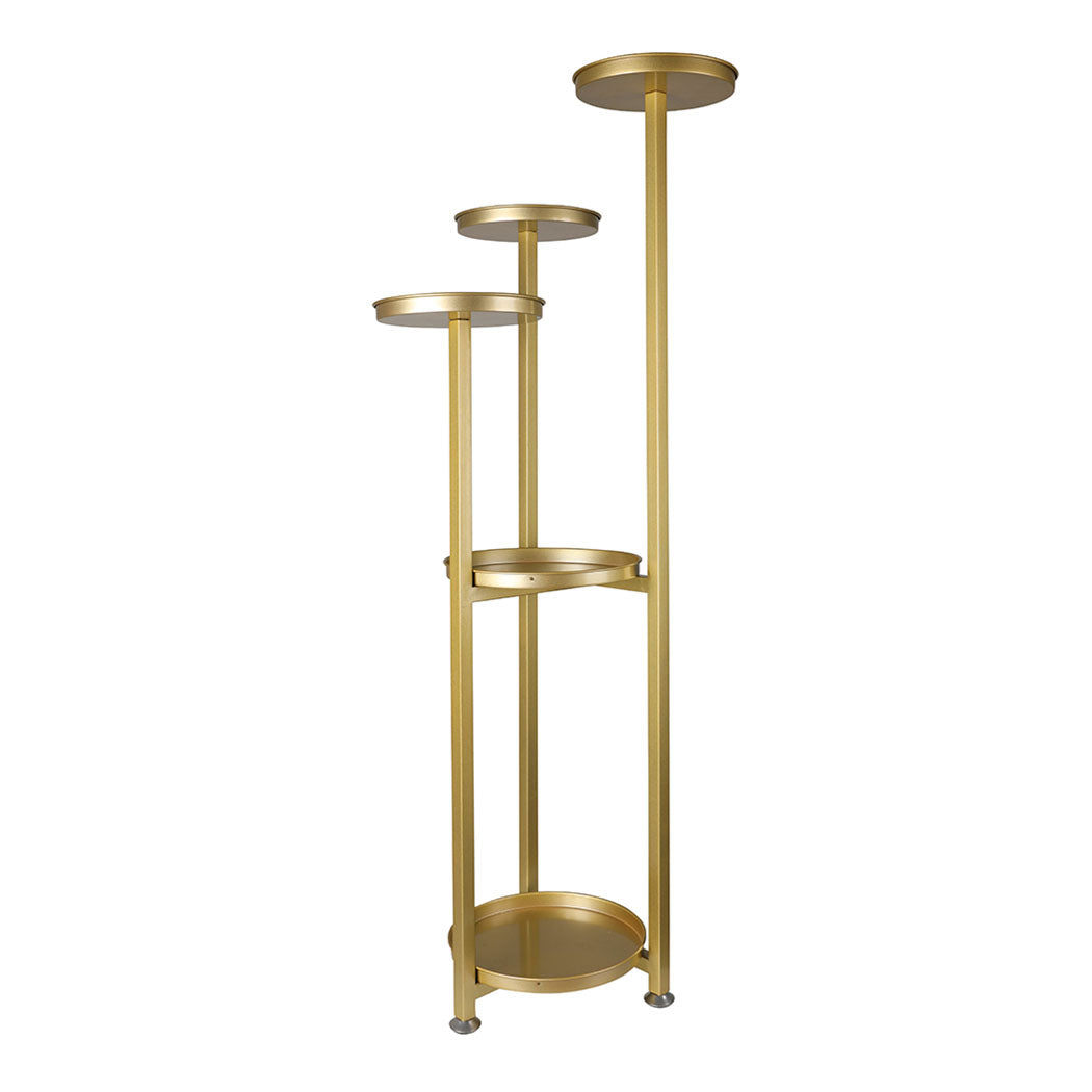 Natura 5 Tier High Quality Metal Plant Stand | Flower Pot Shelves and Stand Display