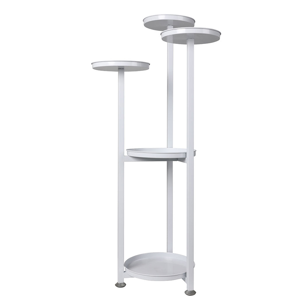 Natura 5 Tier High Quality Metal Plant Stand | Flower Pot Shelves and Stand Display