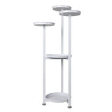 Natura 5 Tier High Quality Metal Plant Stand | Flower Pot Shelves and Stand Display