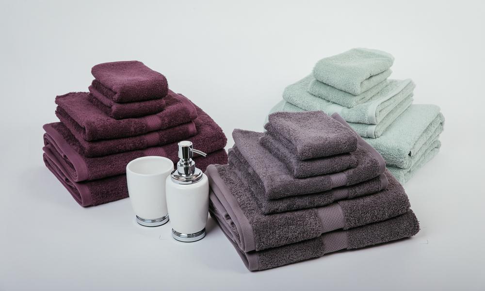 100% Premium Combed Cotton Extra Large Bath Sheet Towel Set | 7 or 14pc Sets | Superior Abosrbance and Size  | 2 Sizes - 30 Colours Bath Towels & Washcloths Ontrendideas Bed and Bath