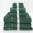 Luxury Kingtex 100% Supreme Cotton Towel Set | 100% Cotton Bath Towel Set | 2 Size Sets - 17 Colours Bath Towels & Washcloths 7 Piece Set / FOREST Ontrendideas Bed and Bath