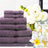 Supreme 100% Egyptian Cotton Towel Set | 7 Or 14pc Set | Luxury Egyptian Towels | Highly soft and Absorbant | 10 Colours Bath Towels & Washcloths 7pc Towel Set / Aubergine Ontrendideas Bed and Bath