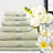 Supreme 100% Egyptian Cotton Towel Set | 7 Or 14pc Set | Luxury Egyptian Towels | Highly soft and Absorbant | 10 Colours Bath Towels & Washcloths 7pc Towel Set / Latte Ontrendideas Bed and Bath