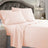 1800TC Ultra Soft Wrinkle Free Sheet Set | 4pc - 6pc Set Luxury Soft Sheets | Summer Cooling Sheets Bed Sheets 4pc Single / Tea Rose Ontrendideas Bed and Bath
