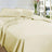 1450TC 100% Premium Egyptian Cotton Sheet Set Ramesses Egyptian Sheets Quality | 2 Sizes - 5 Colours Bed Sheets Queen / Cream Ontrendideas Bed and Bath