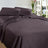 1450TC 100% Premium Egyptian Cotton Sheet Set Ramesses Egyptian Sheets Quality | 2 Sizes - 5 Colours Bed Sheets Queen / Eggplant Ontrendideas Bed and Bath