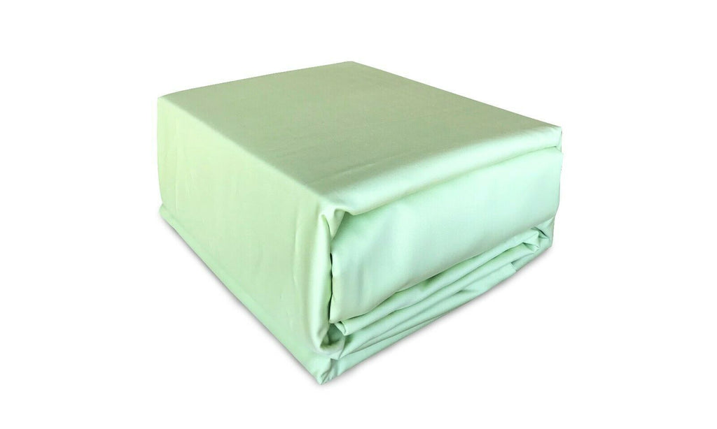 Ultra Soft 400TC 4pc Premium Bamboo Cotton Sheet Set | Healthy Bamboo Sheets | 4 Sizes - 7 Colours Bed Sheets Queen / Mint Ontrendideas Bed and Bath