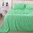 Fluffy Teddy Fleece Sheet Set | Ultra Warm Bedding Cover Soft Fluffy Sheets |5 Sizes - 6 Colours Bed Sheets Single / Aqua Ontrendideas Bed and Bath