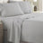 2000TC Bamboo Ultra Cooling Sheet Set | Fast Dry Honeycomb Technology Ramesses Sheets | 5 Sizes - 8 Colours Bed Sheets Single / Grey Ontrendideas Bed and Bath