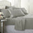Elite 1500TC 100% Supreme Egyptian Cotton Sheet Set | MQ MK | Complete Set with Flat Sheet | 7 Sizes - 8 Colours Bed Sheets Single / Grey Ontrendideas Bed and Bath