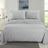Ultra Soft Cashmere Touch Polar Fleece Style Flannel Sheet Set | Warm Winter Sheets | 5 Sizes - 8 Colours Bed Sheets Single / Grey Ontrendideas Bed and Bath