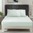 Elite 1500TC 100% Supreme Egyptian Cotton Fitted Sheet Set | MQ MK | Fitted Sheet with Two Pillowcase Set | 7 Sizes - 8 Colours Bed Sheets Single / Ice Blue Ontrendideas Bed and Bath