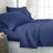 2000TC Bamboo Cooling Embossed Sheet Set | Hypo-Allergenic Sheets - Choose From 5 Sizes and 5 Colours Bed Sheets Single / Royal Blue Ontrendideas Bed and Bath