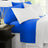 2000TC Bamboo Cooling Sheet Set | Hypo-Allergenic Breathable Summer Sheets | 5 Sizes - 9 Colours Bed Sheets Single / Royal Blue Ontrendideas Bed and Bath