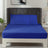 Elite 1500TC 100% Supreme Egyptian Cotton Fitted Sheet Set | MQ MK | Fitted Sheet with Two Pillowcase Set | 7 Sizes - 8 Colours Bed Sheets Single / Royal Blue Ontrendideas Bed and Bath