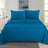 Ultra Soft Cashmere Touch Polar Fleece Style Flannel Sheet Set | Warm Winter Sheets | 5 Sizes - 8 Colours Bed Sheets Single / Royal Blue Ontrendideas Bed and Bath