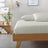 2000TC Bamboo Cooling FITTED Sheet Set | Fitted Sheet + Pillowcases | HypoAllergenic Ramesses Sheets | MQ MK Sizes | 7 Sizes - 9 Colours Bed Sheets Single / Silver Ontrendideas Bed and Bath