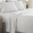 2000TC Bamboo Ultra Cooling Sheet Set | Fast Dry Honeycomb Technology Ramesses Sheets | 5 Sizes - 8 Colours Bed Sheets Single / Silver Ontrendideas Bed and Bath