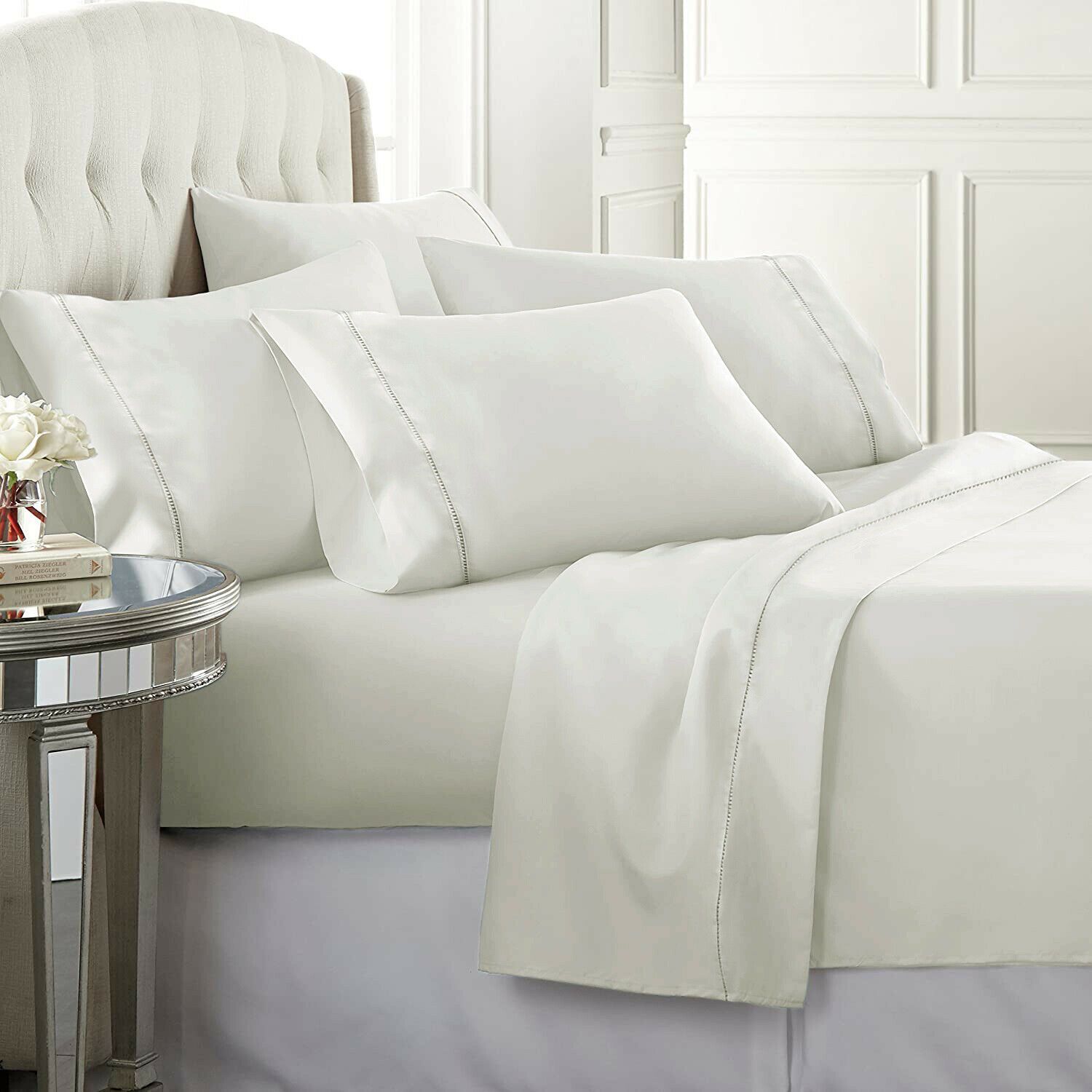 1500 TC Thread Count Deep Pocket 3 Piece Duvet et 1500 TC Thread Count Deep Pocket 3 Piece Duvet et