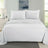 Ultra Soft Cashmere Touch Polar Fleece Style Flannel Sheet Set | Warm Winter Sheets | 5 Sizes - 8 Colours Bed Sheets Single / Silver Ontrendideas Bed and Bath