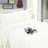 100% Egyptian Cotton Flannelette Sheet Set Winter Thermal 175GSM Sheets | Warm Fluffy Sheets | 7 Sizes - 6 Colours Bed Sheets Single / White Ontrendideas Bed and Bath