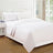 Micro Flannel Warm Polar Fleece Style 4pc Sheet Set | Soft Winter Thermal Sheets | 5 Sizes - 6 Colours Bed Sheets Single / White Ontrendideas Bed and Bath
